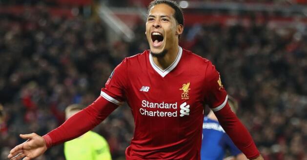 Virgil van Dijk postaje najjača podrška Liverpoola